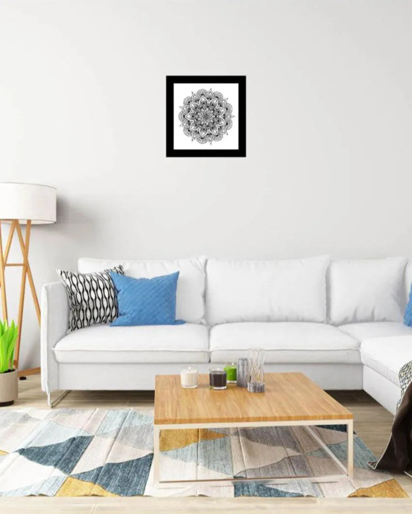 Radiant Resilience Acrylic Quote Artwork Wall Art Frame