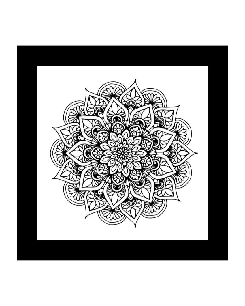Radiant Resilience Acrylic Quote Artwork Wall Art Frame