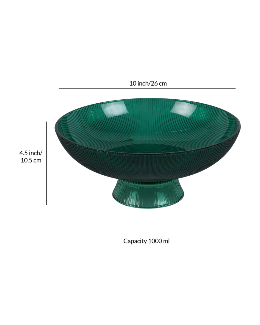 Simple Ceramic Green Serving Bowl | 1000ml