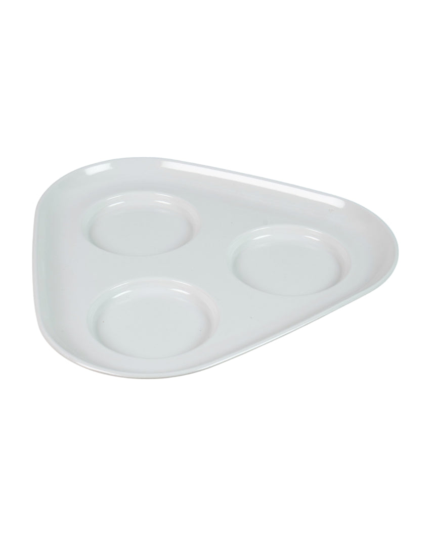 Practical Melamine Airtight Storage Bowls With Tray | Pack of 4