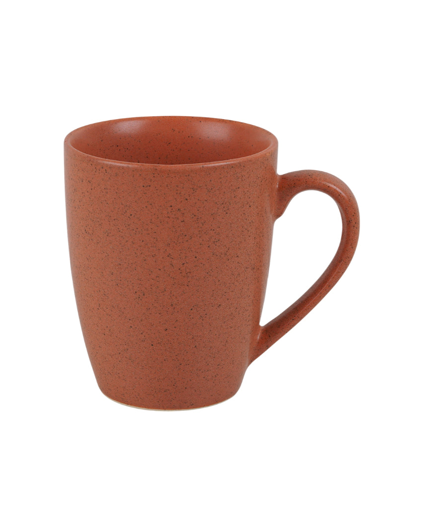 Vibrant Ceramic Coral Textured Glossy Mugs | 300ml