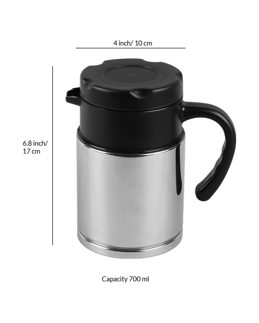 Versatile Stainless Steel Hot Cold Thermal Kettle | 700ml