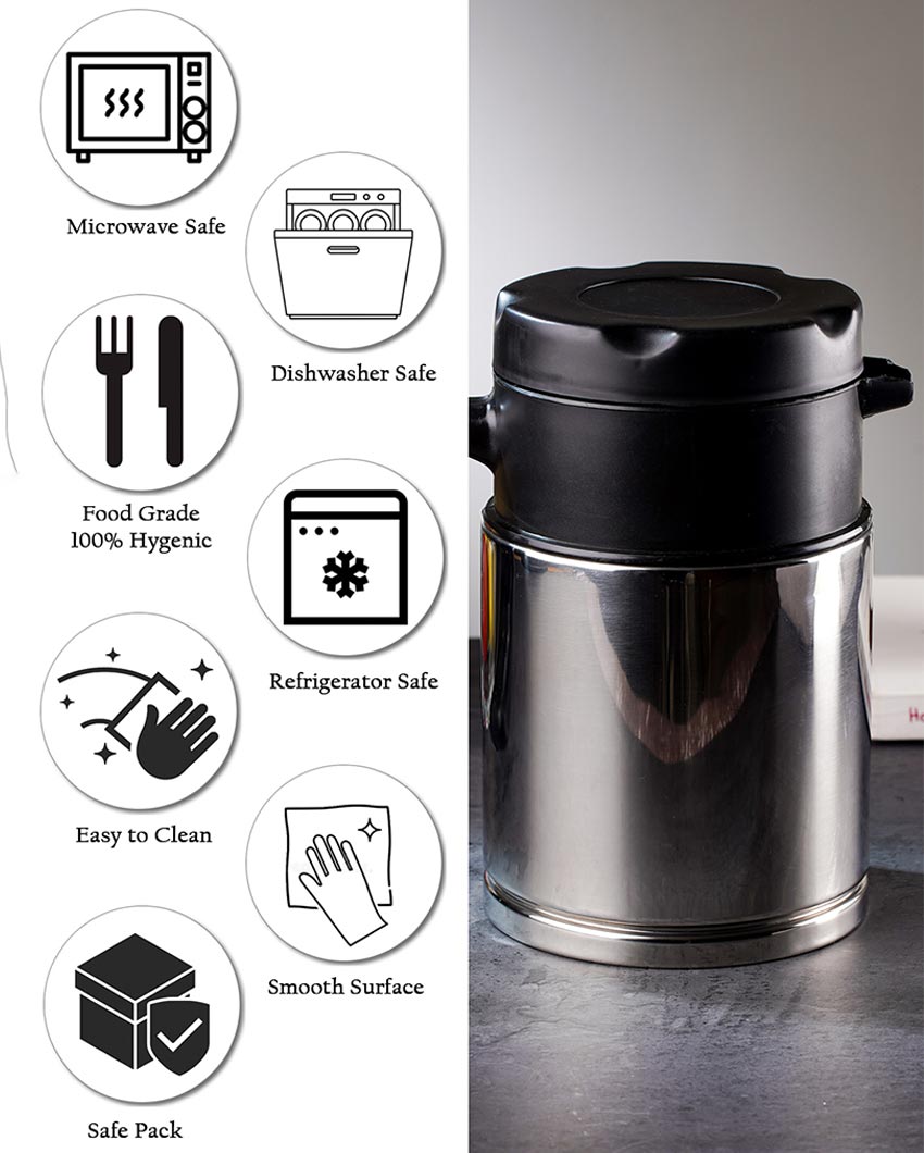 Versatile Stainless Steel Hot Cold Thermal Kettle | 700ml