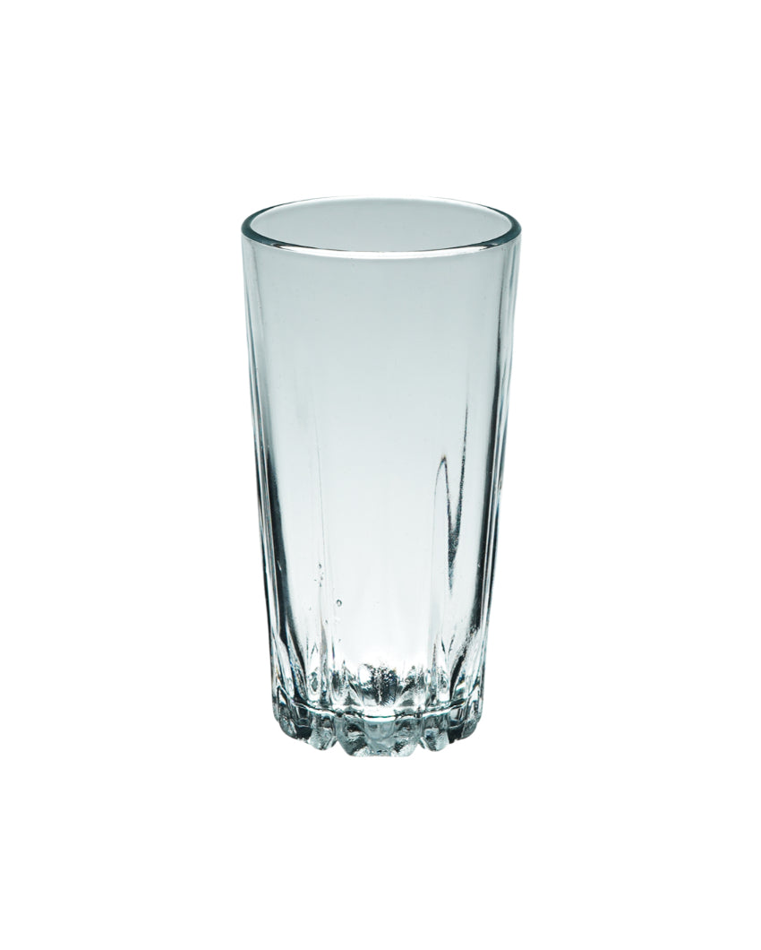 Classic Tall Clear Long Water Glass | Set of 6 | 300ml