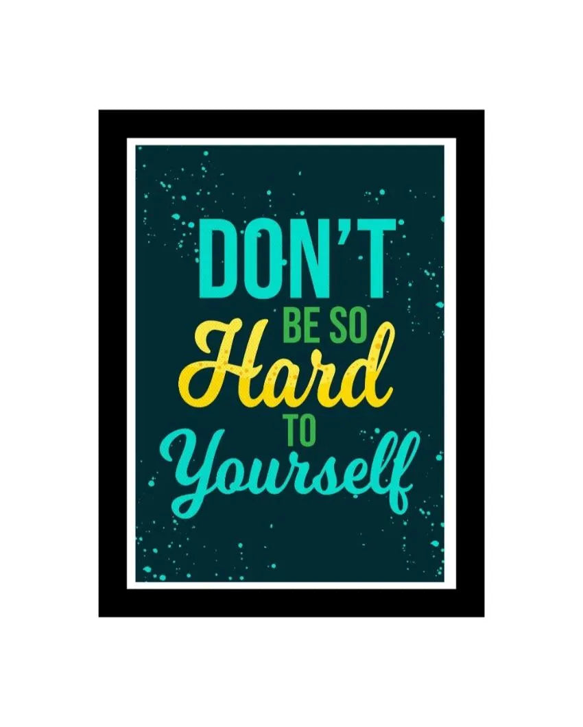 Walls Motivational Poster Prints Acrylic Wall Art Frame