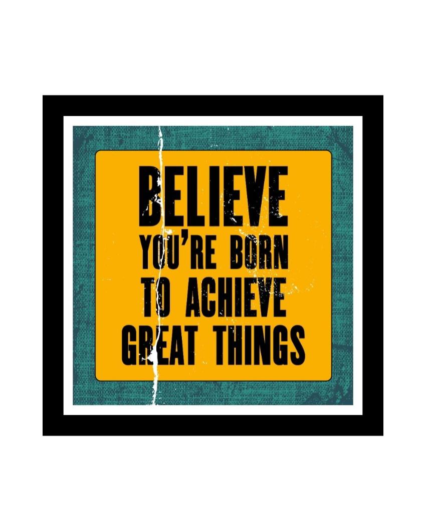 Decorate Dreams Inspirational Acrylic Wall Art Frame