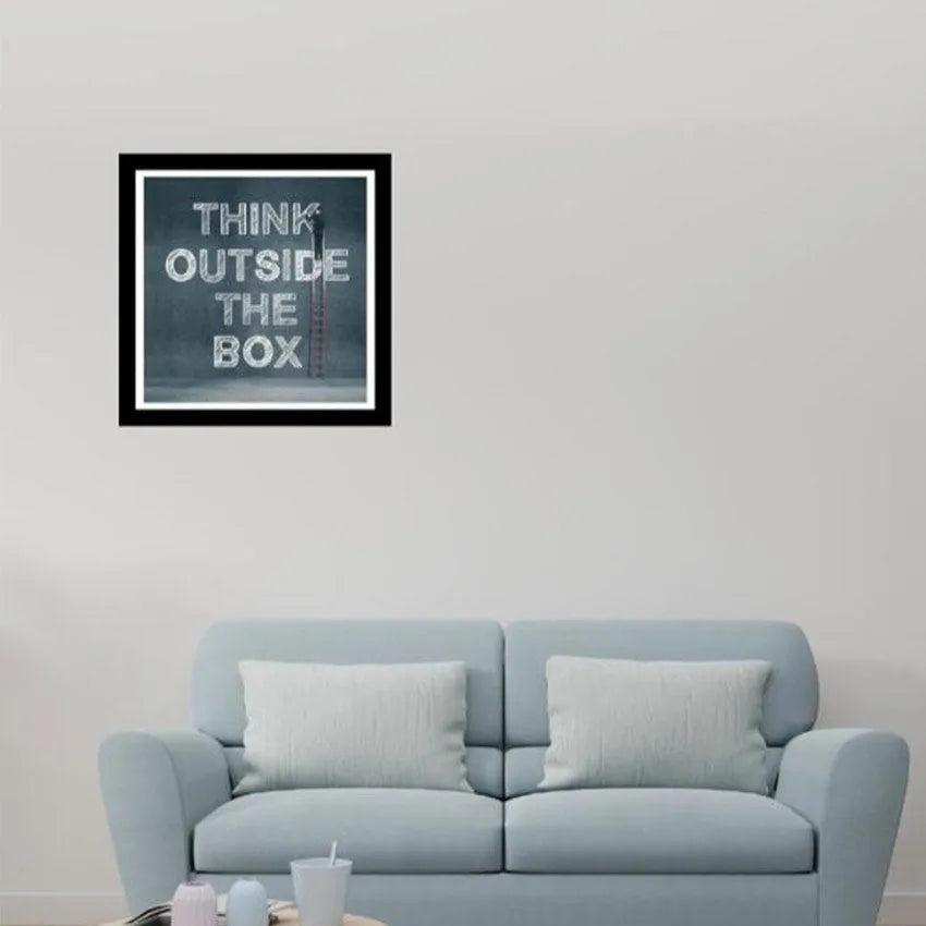 Motivate Your Mindset Acrylic Wall Art Frame