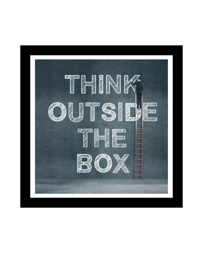 Motivate Your Mindset Acrylic Wall Art Frame