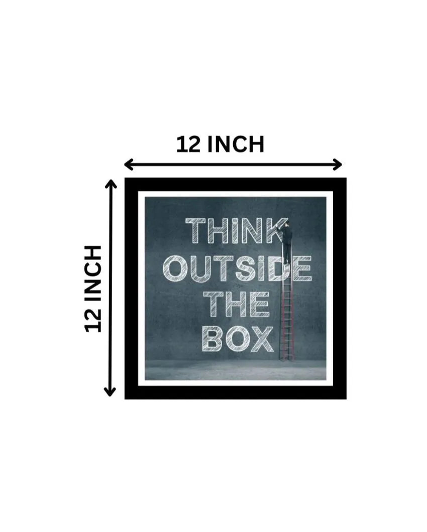Motivate Your Mindset Acrylic Wall Art Frame
