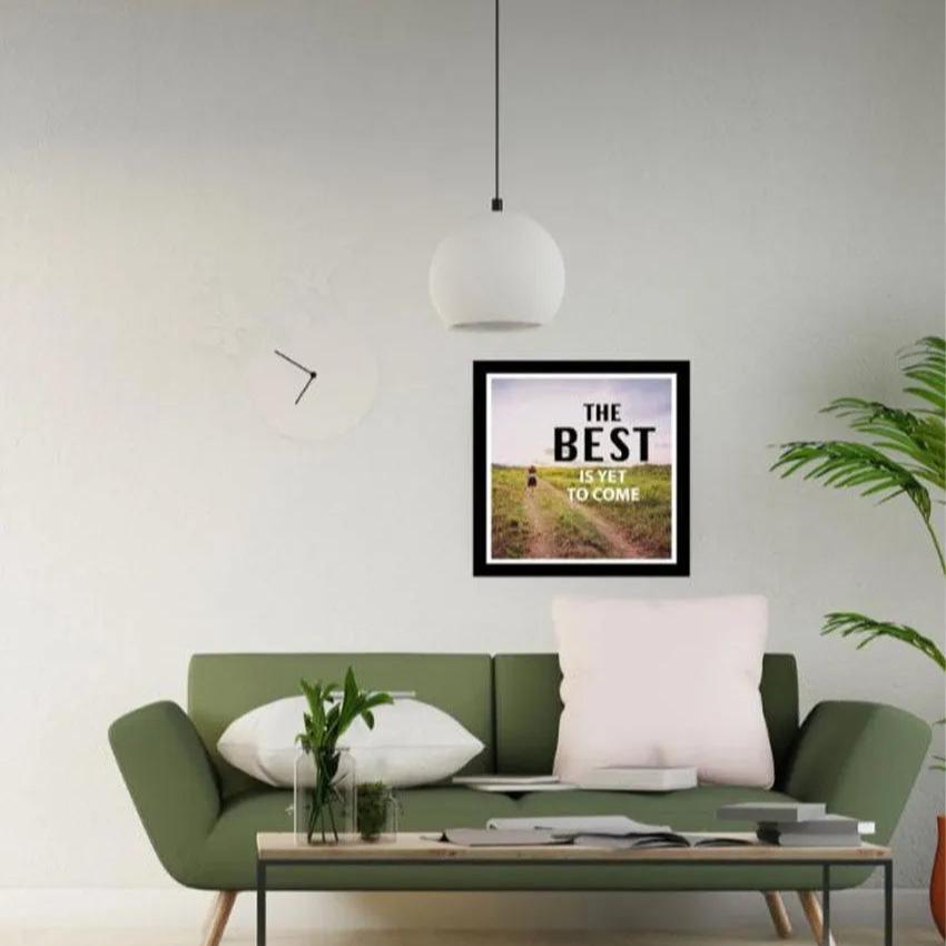 Your Future Inspirational Posters Acrylic Wall Art Frame