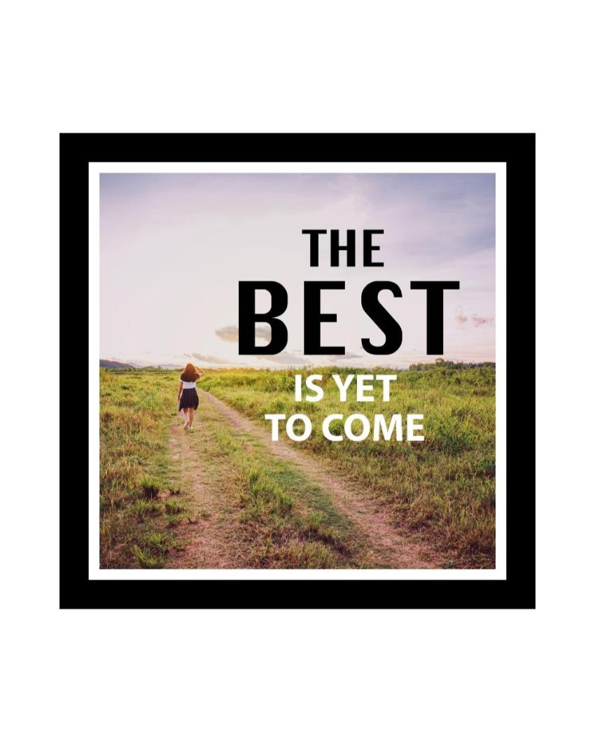 Your Future Inspirational Posters Acrylic Wall Art Frame