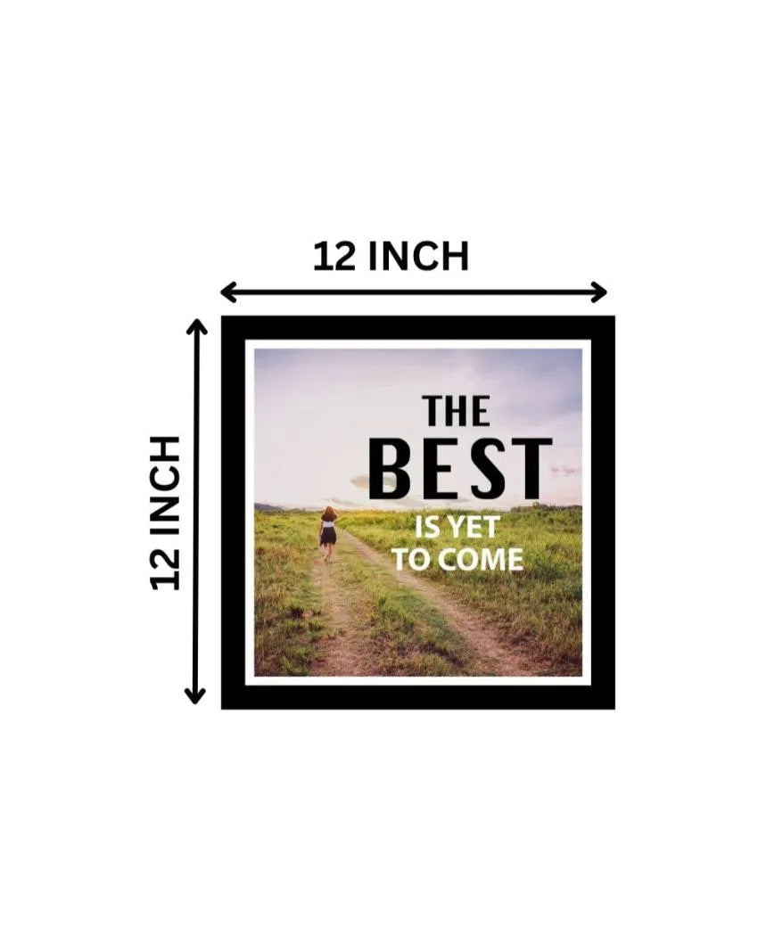 Your Future Inspirational Posters Acrylic Wall Art Frame