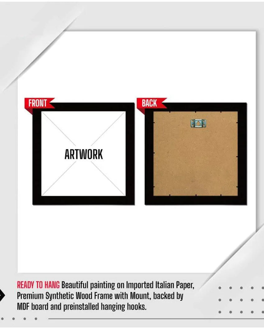 Inspiration in Focus Motivational Acrylic Wall Art Frame