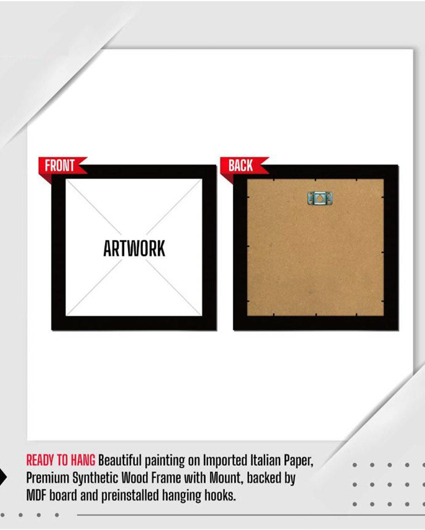 Empower Your Space Motivational Acrylic Wall Art Frame