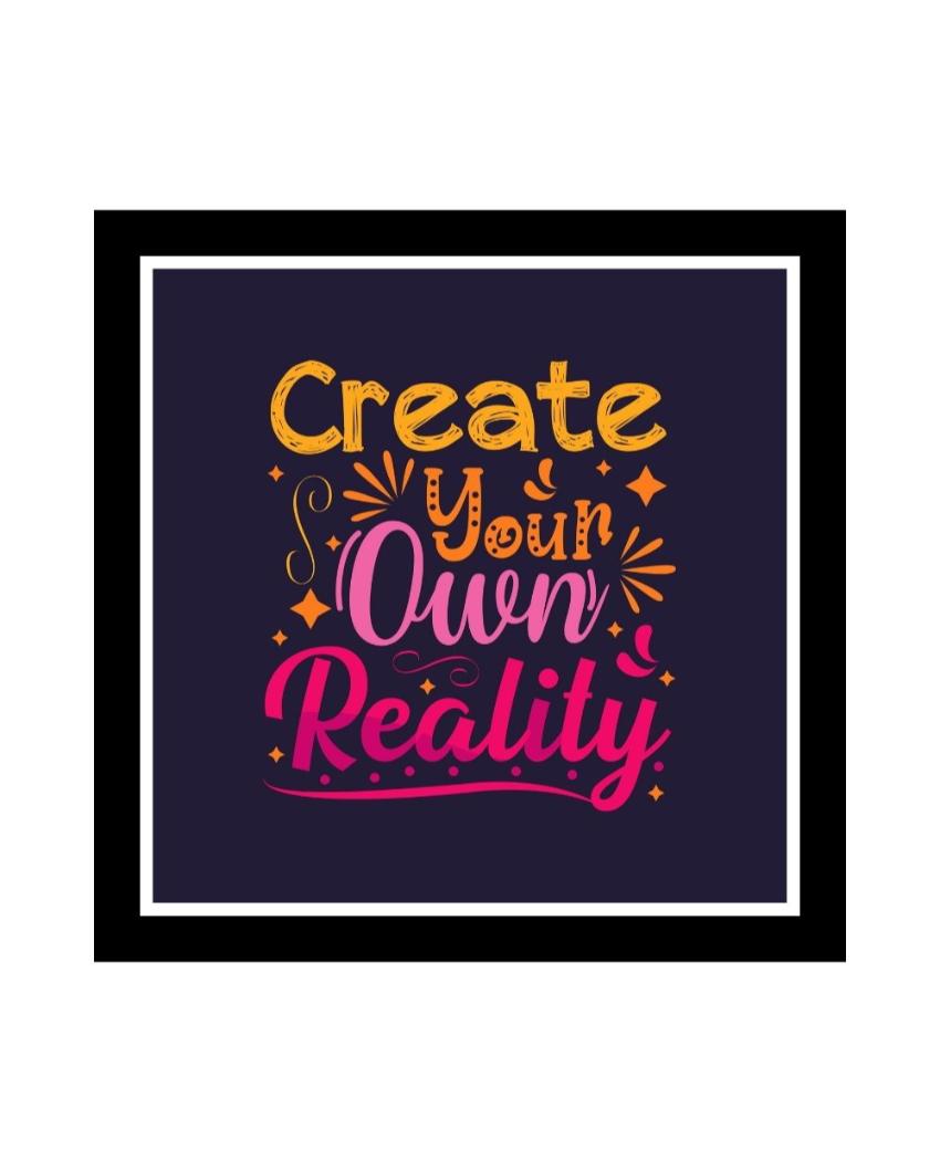 Empower Your Space Motivational Acrylic Wall Art Frame