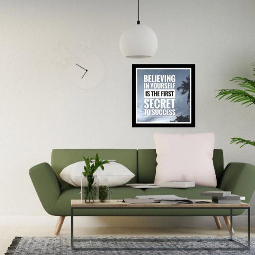 Brighten Perspectives Acrylic Quote Wall Art Frame