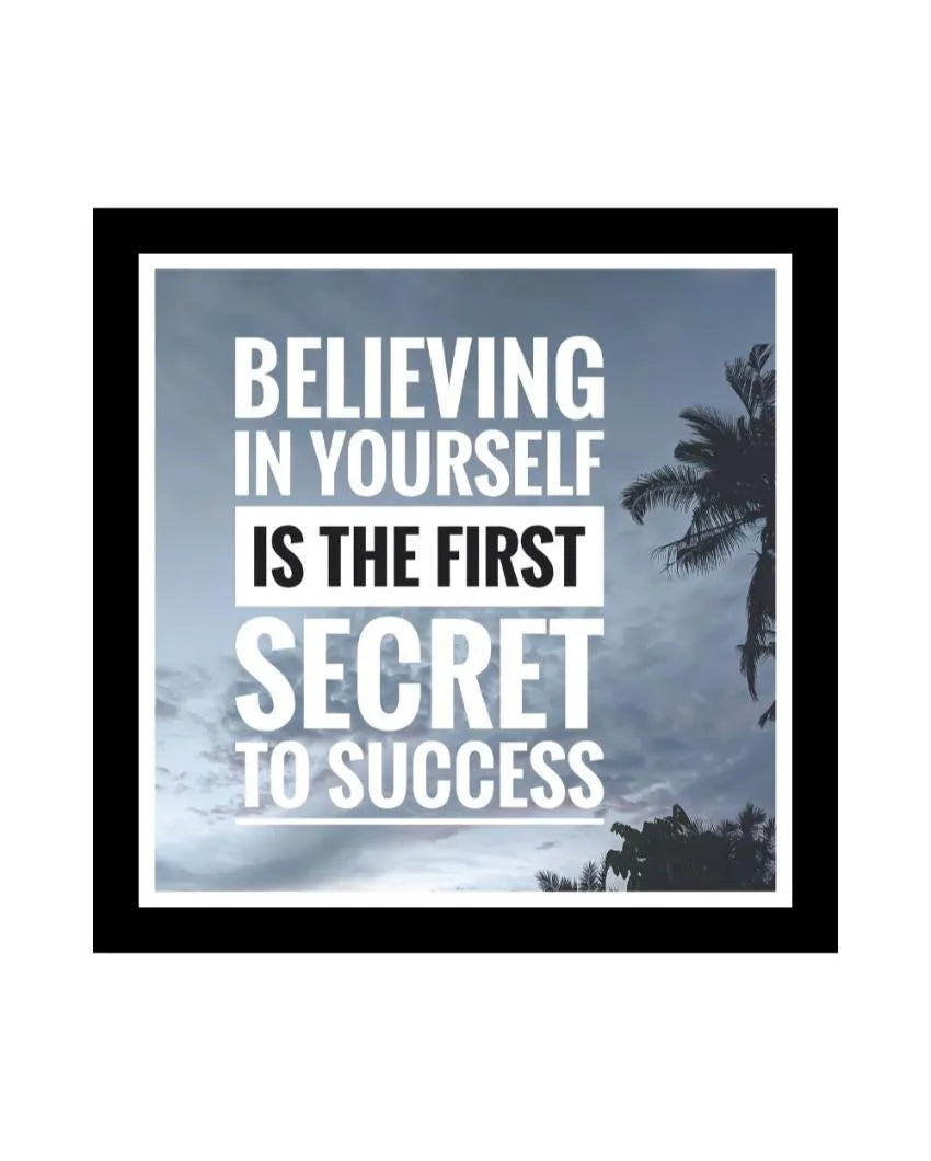 Brighten Perspectives Acrylic Quote Wall Art Frame