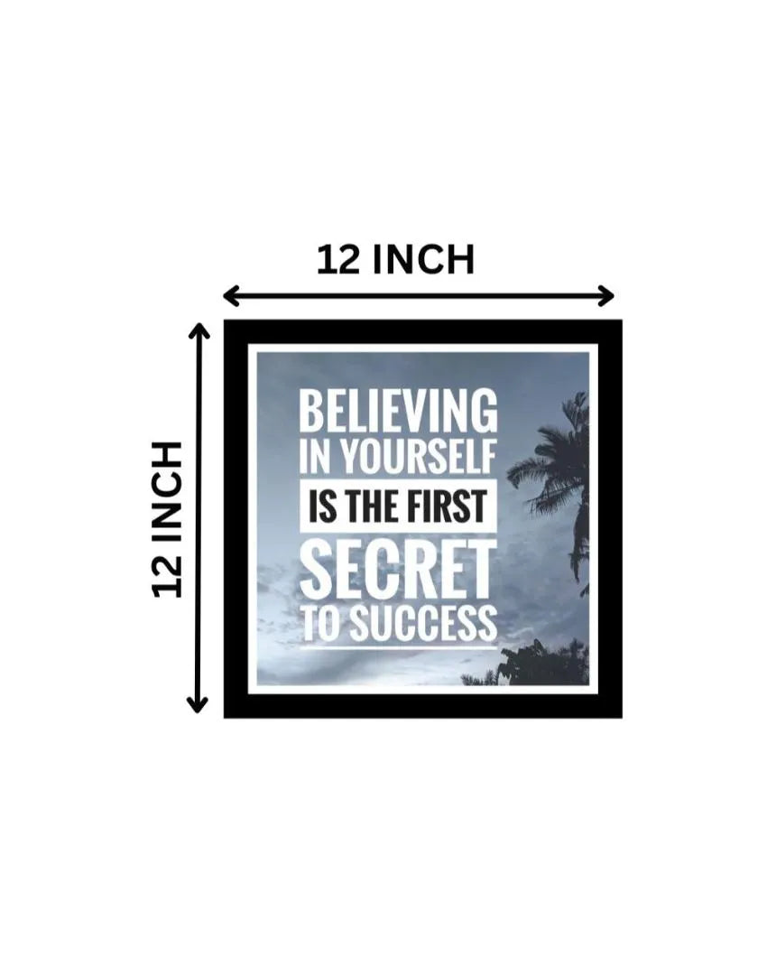 Brighten Perspectives Acrylic Quote Wall Art Frame
