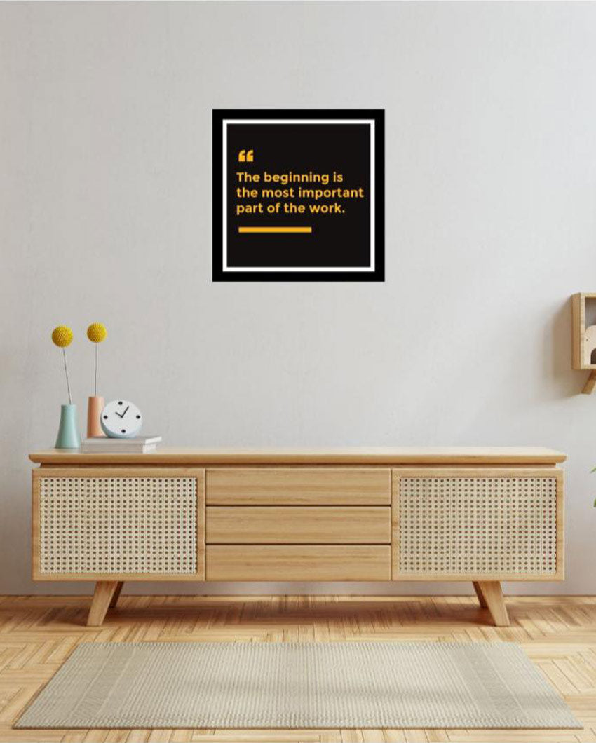 Revitalize Inspirational Painting Collection Acrylic Wall Art Frame