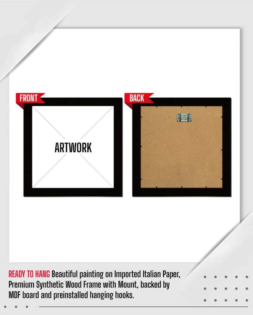 Artistic Inspiration Acrylic Quote Prints Wall Art Frame