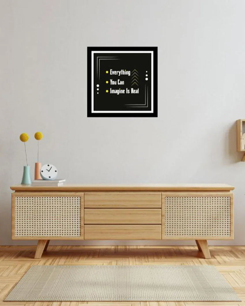 Fortitude Motivational Quote Acrylic Wall Art Frame
