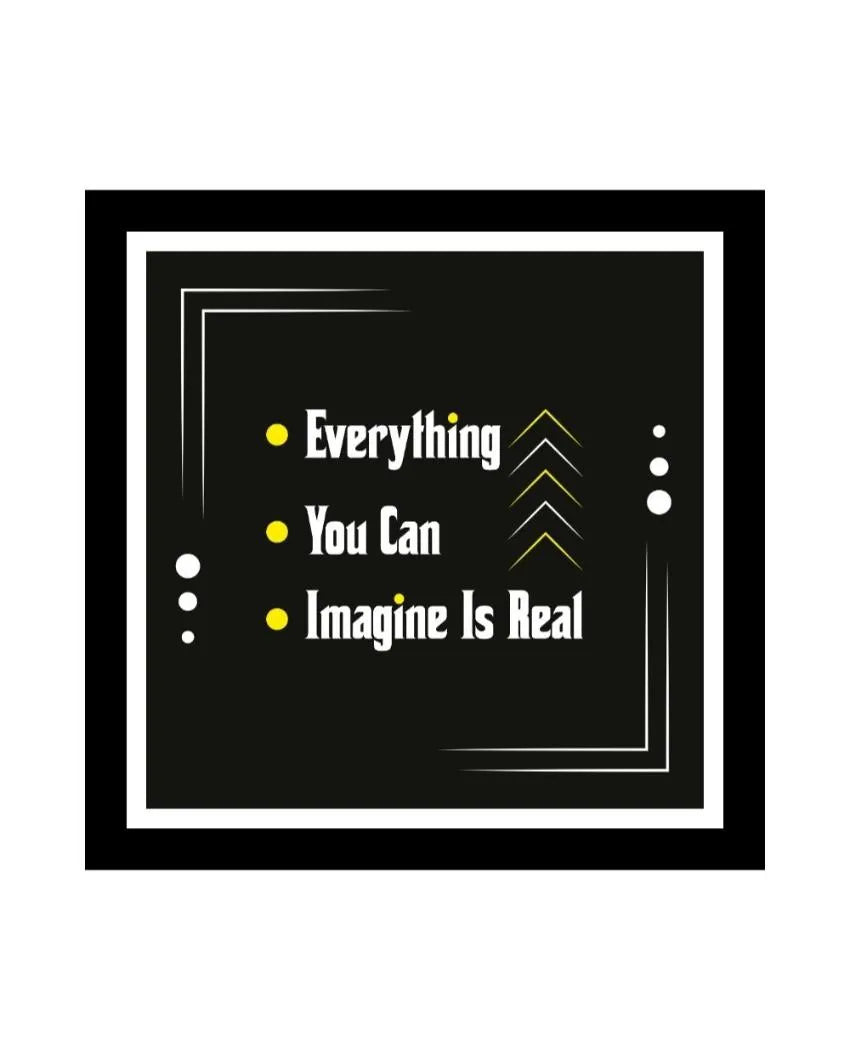 Fortitude Motivational Quote Acrylic Wall Art Frame