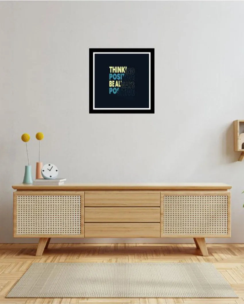 Empower Expression Inspirational Posters Acrylic Wall Art Frame
