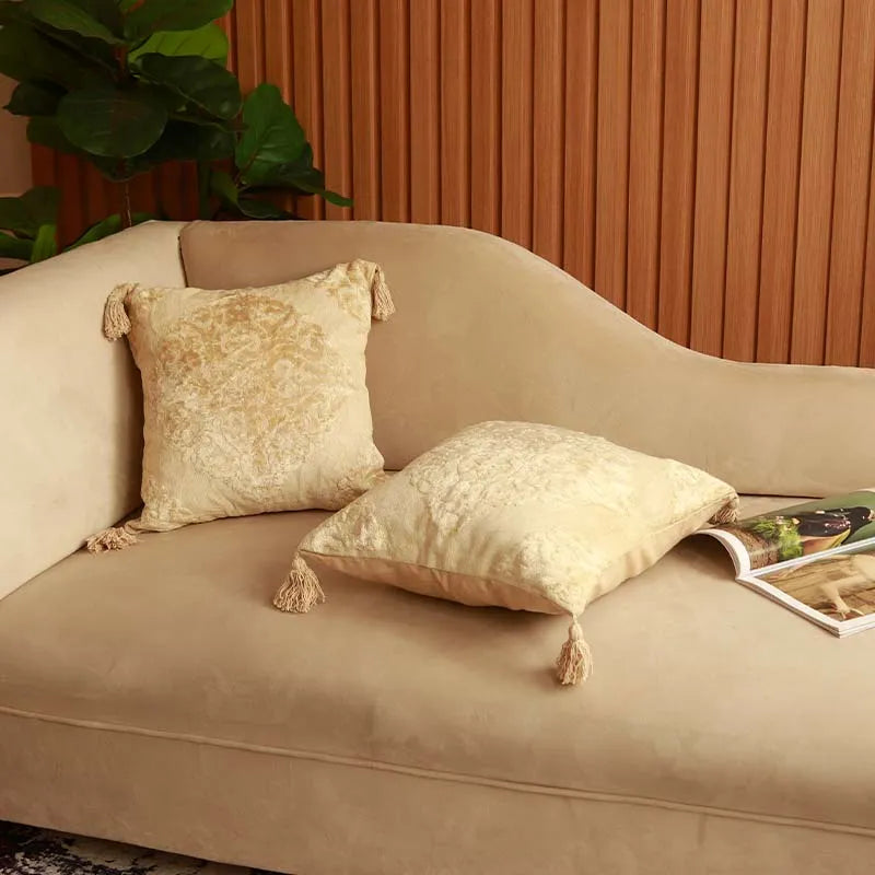 Avra Cushion Covers | Set of 2 | 20x20 Inches