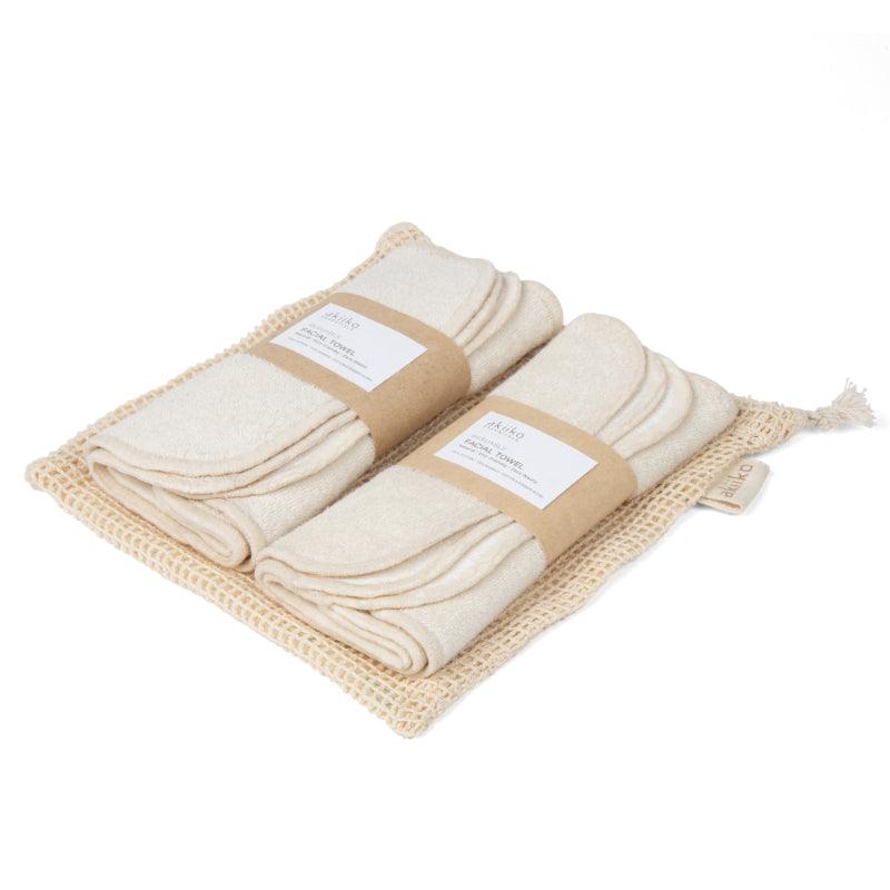 White Face Towels | Pack of 6