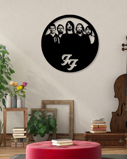 Foo FightersIron Wall Hanging Décor