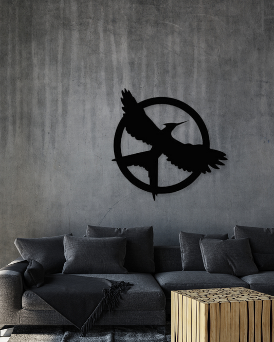 Hunger Games DesignIron Wall Hanging Décor