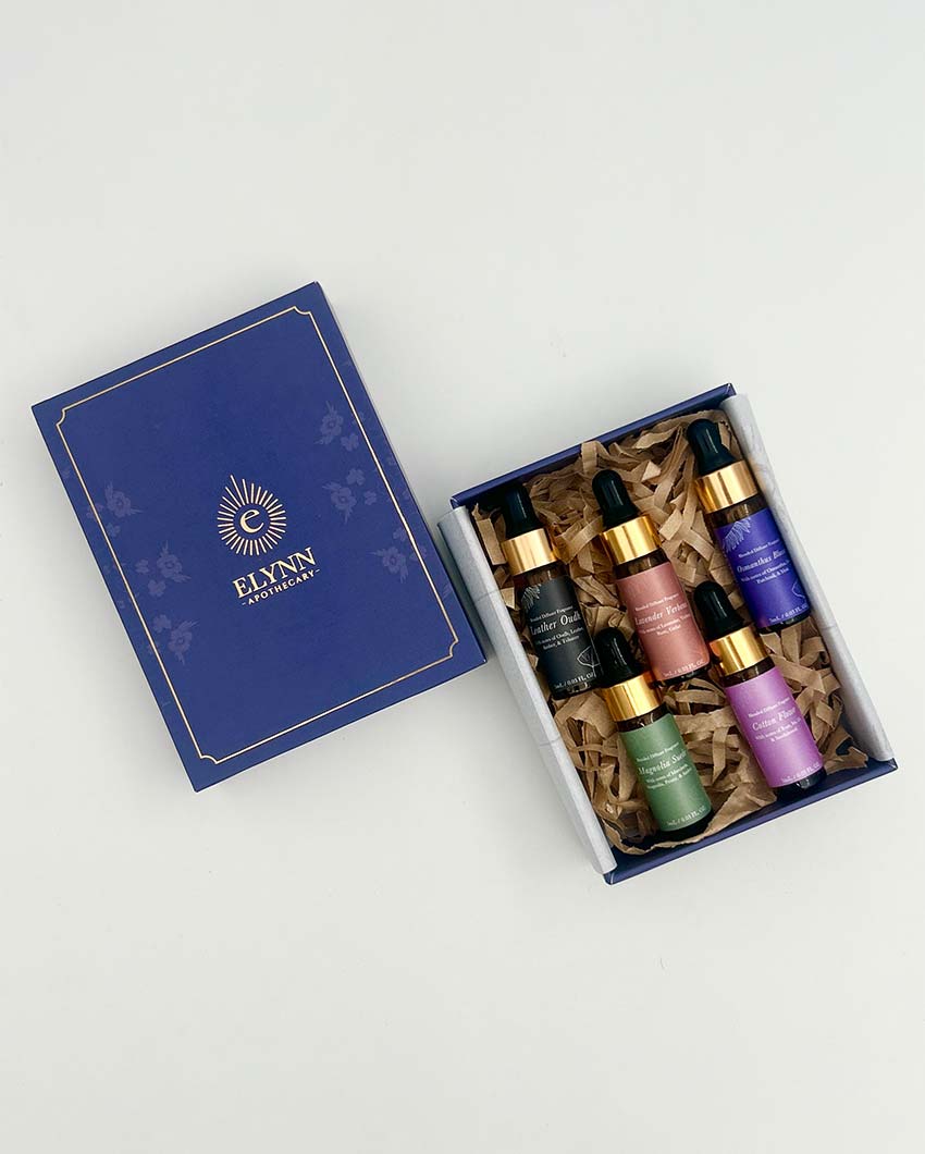 Diffuser Oil Discovery Set | 5 Pieces | 5ml