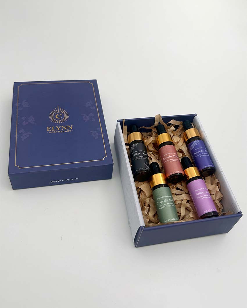 Diffuser Oil Discovery Set | 5 Pieces | 5ml