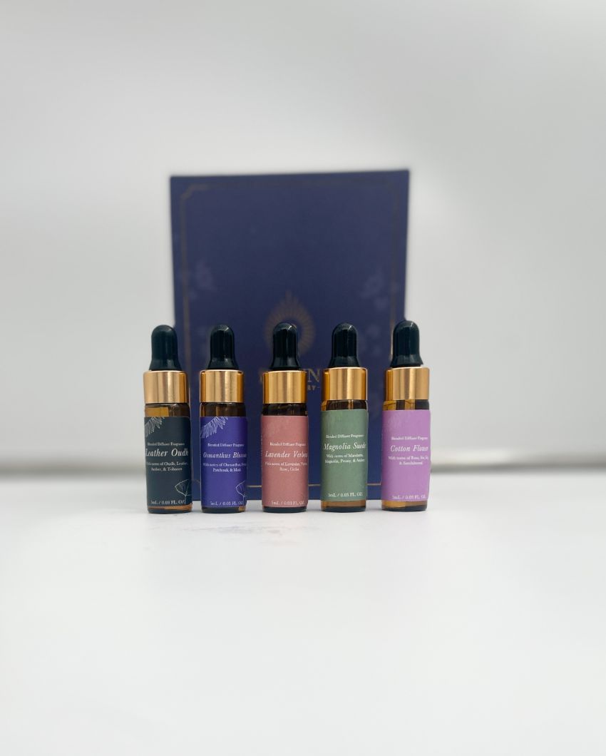 Diffuser Oil Discovery Set | 5 Pieces | 5ml