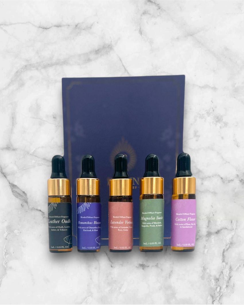 Diffuser Oil Discovery Set | 5 Pieces | 5ml