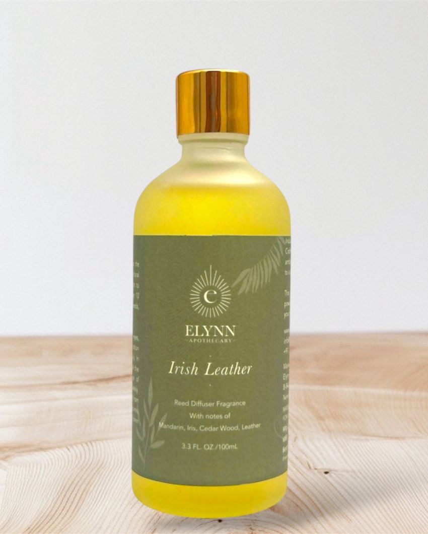 Irish Leather Reed Diffuser Oil | 150ml