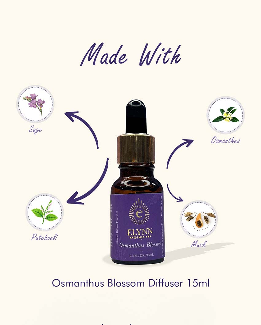 Osmanthus Blossom Diffuser Oil | 15ml
