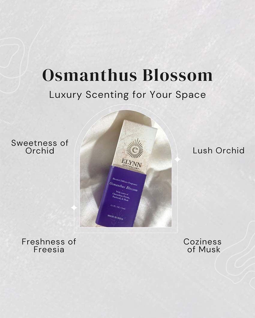 Osmanthus Blossom Diffuser Oil | 15ml