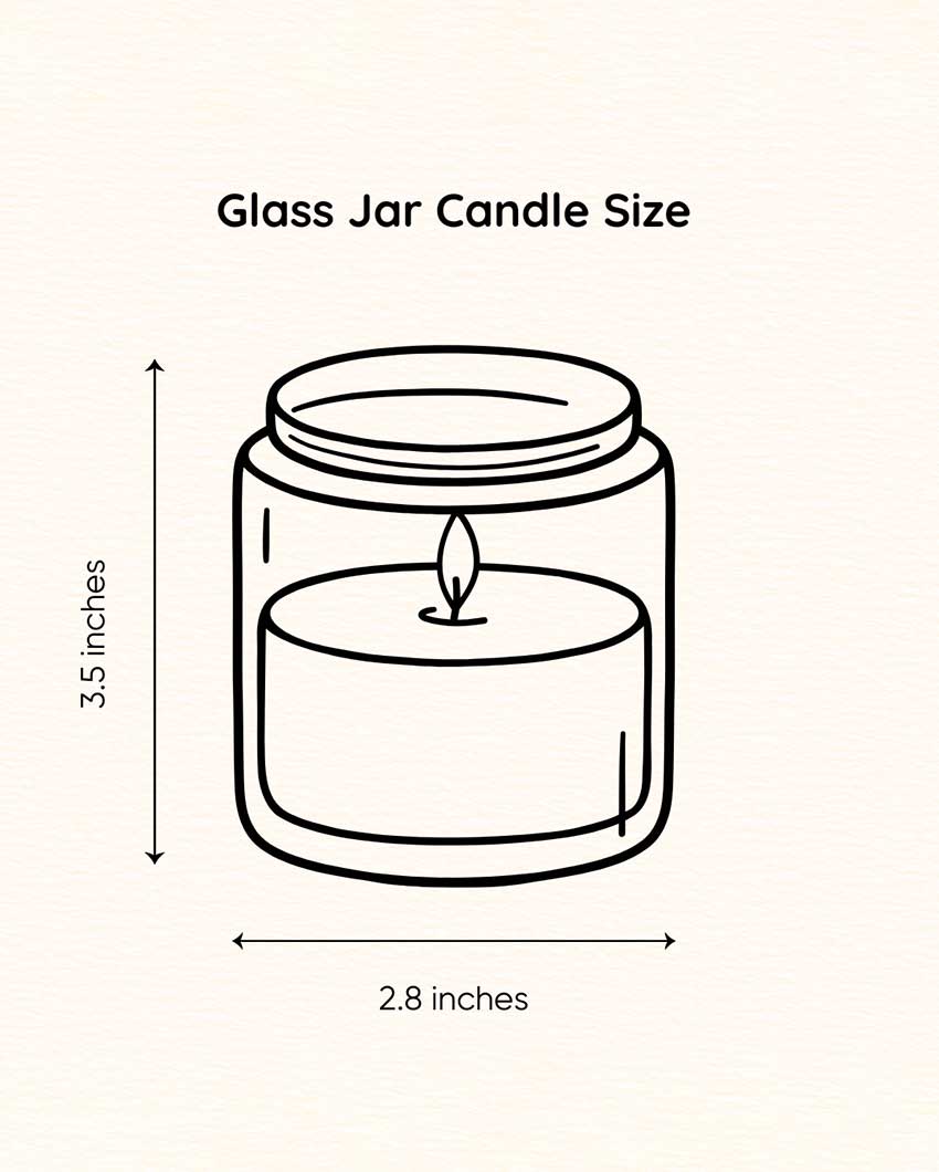 Eternal Love Always Wins Valentine’s Rose Soy Wax Candle | 3 x 4 inches | 200ml
