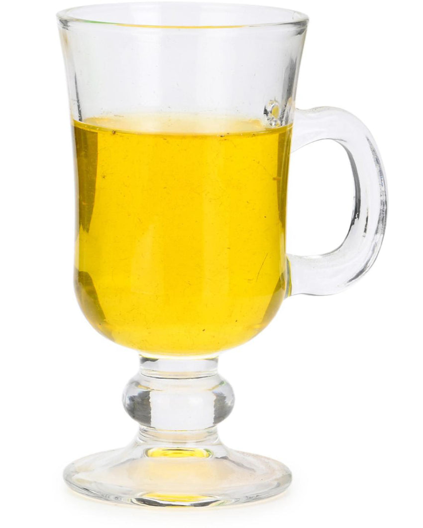 Timeless Design Clear Glass Beer Mugs | 200ml | 3 x 6 inches