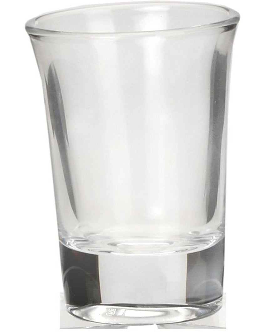 Thick Base Party Perfect Clear Glass Shot Glasses | 30ml | 2 x 3 inches