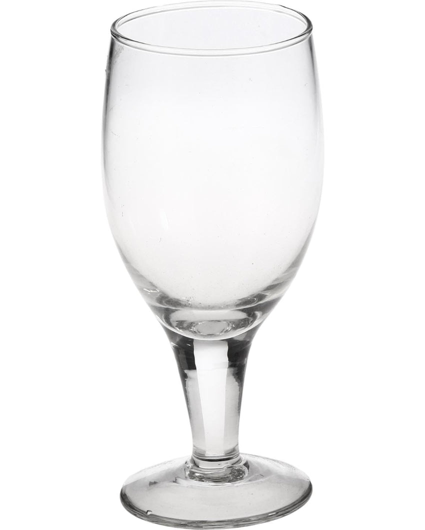 Luminous Bar Crystal Clear Beautiful Wine Glass | 180ml | Set of 6 | 2 x 5 inches