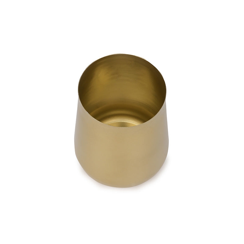 Gold Blossom Planter | Set of 2 Default Title