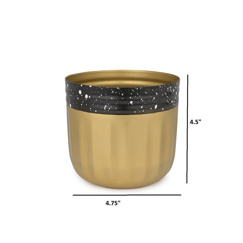Golden Galaxy Planter | Set of 2 Default Title