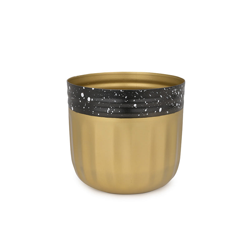 Golden Galaxy Planter | Set of 2 Default Title