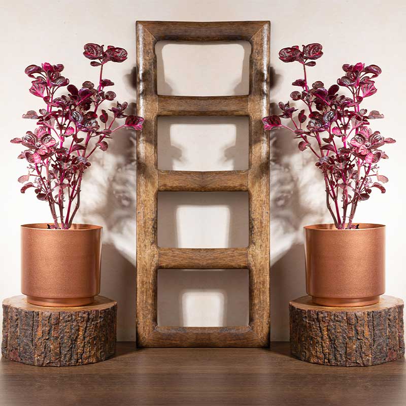 Copper Glow Planter | Set of 2 | Plant Not Included