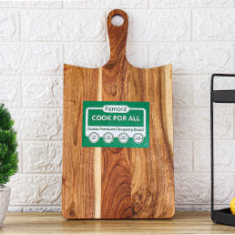 Zen Vegetable Acacia Wood Chopping Board Default Title