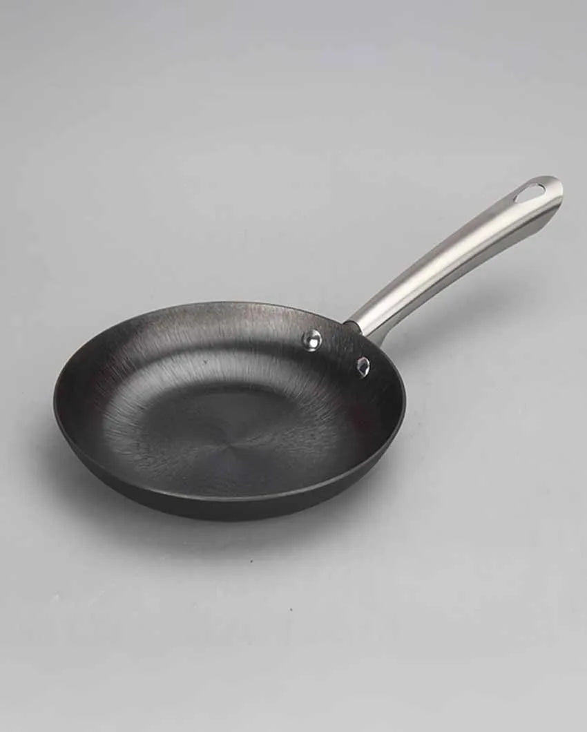 Nonstick Iron Casserole With Frypan | Safe For All Cooktops