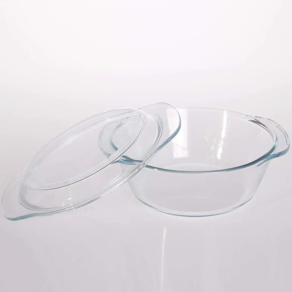 Modular Design Microwave Safe Casseroles |Set of 4 | 0.7L, 1L, 1.5L & 2L