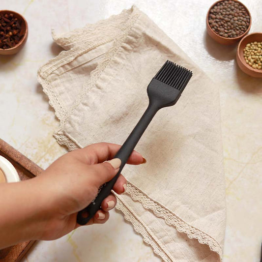 Silicone Basting Brush with Grip Handle Default Title